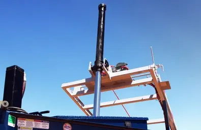 Cilindro telescopico para remolque