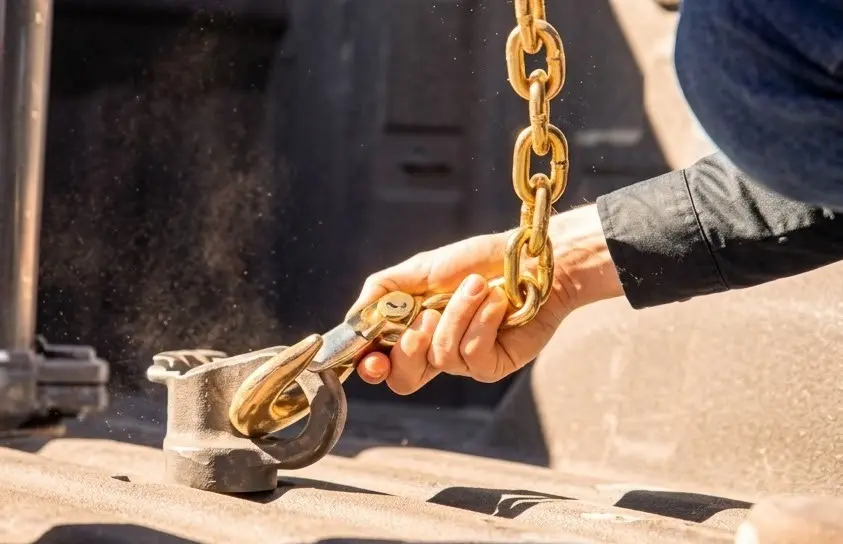 Cadenas de seguridad para remolques de carga