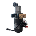 KTI HYDRAULIC PUMP, 2 BUTTONS, SINGLE ACTING, WITHOUT RESERVOIR