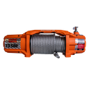 WINCH CON CUERDA DE ACERO WICHMAX 80' – 13,500 LBS – 12V – NARANJA – C