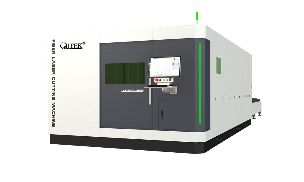 CORTADORA LASER DE FIBRA QLTEK G3015 - 6KW (SERIE: KCZS250807020)