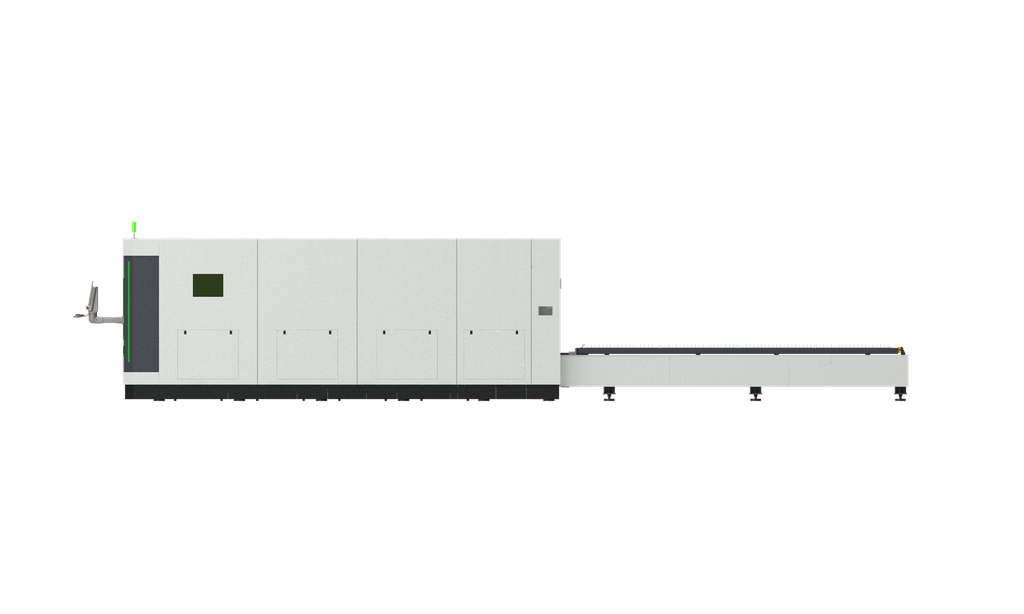CORTADORA LASER DE FIBRA QLTEK G3015 - 6KW (SERIE: KCZS250807020)