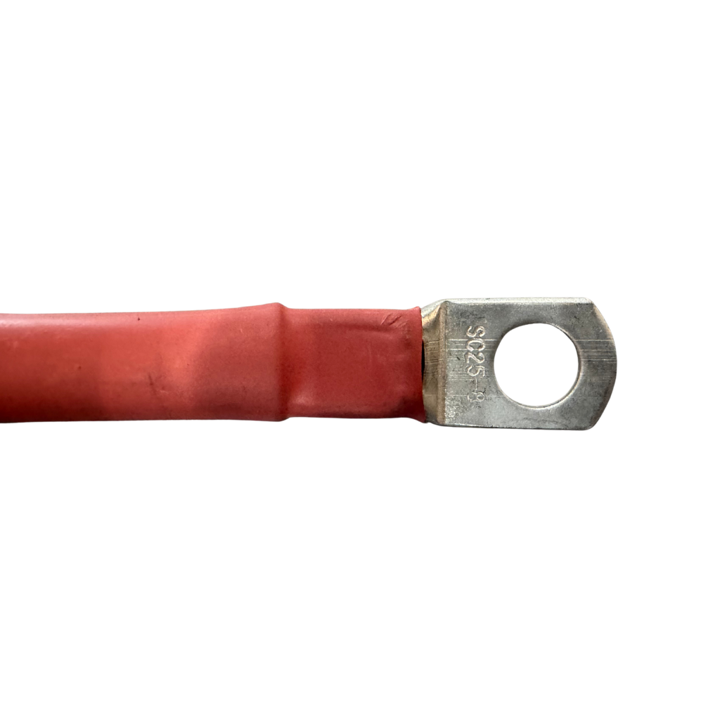 CABLE TERMINAL (TERMINAL DE ALIMENTACIÓN DEL MOTOR AL TERMINAL DE ALIMENTACIÓN DEL SOLENOIDE