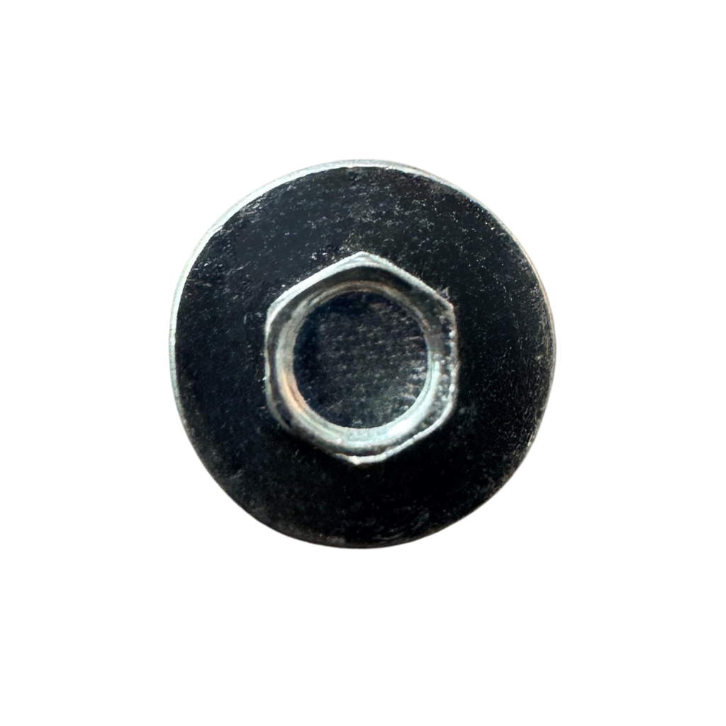 TORNILLO PARA BOMBA HIDRÁULICA KTI, 1/4-20 X 50", CABEZA HEXAGONAL DE 6MM 