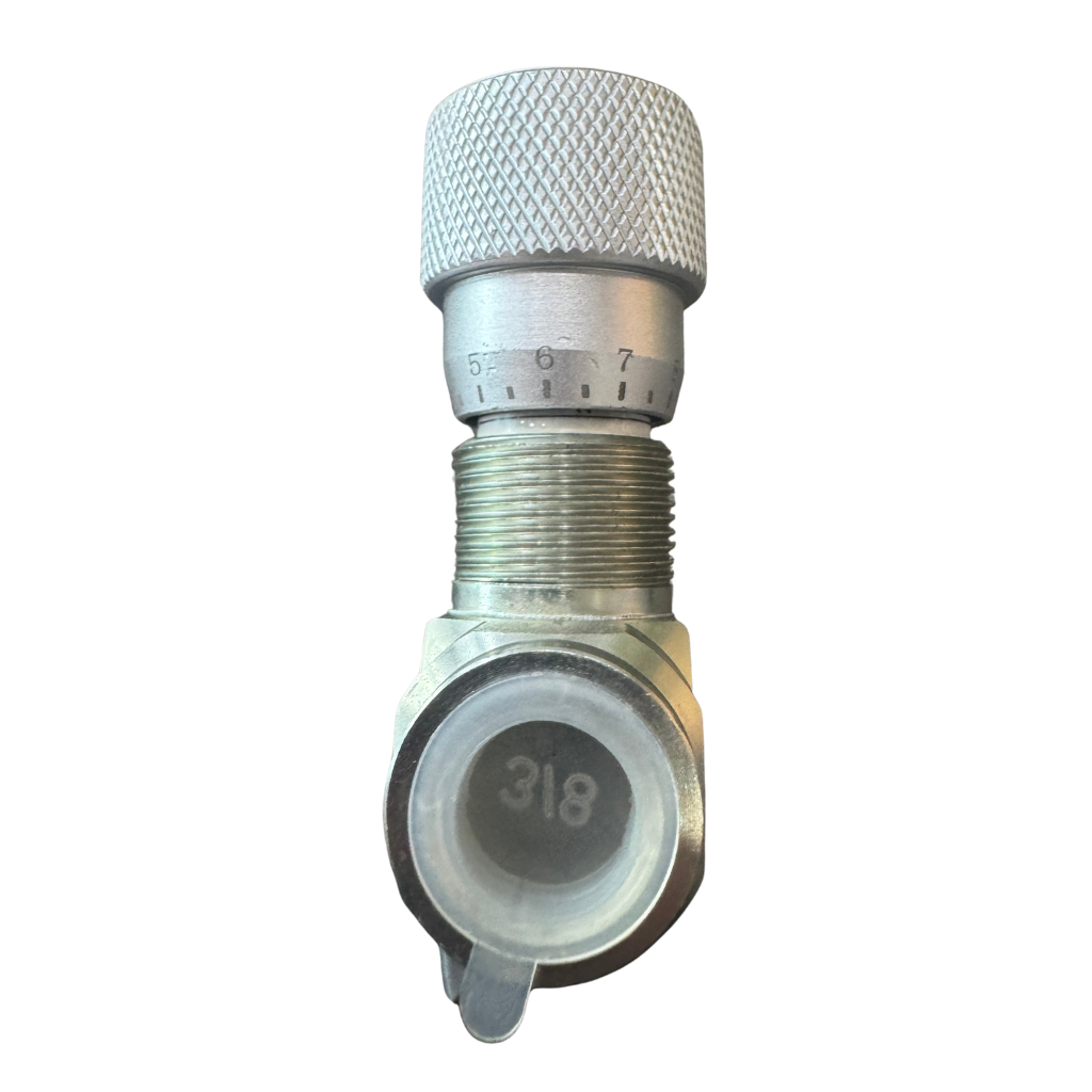 VALVULA REGULADORA DE FLUJO 3/8" NPT, 0-8 GPM