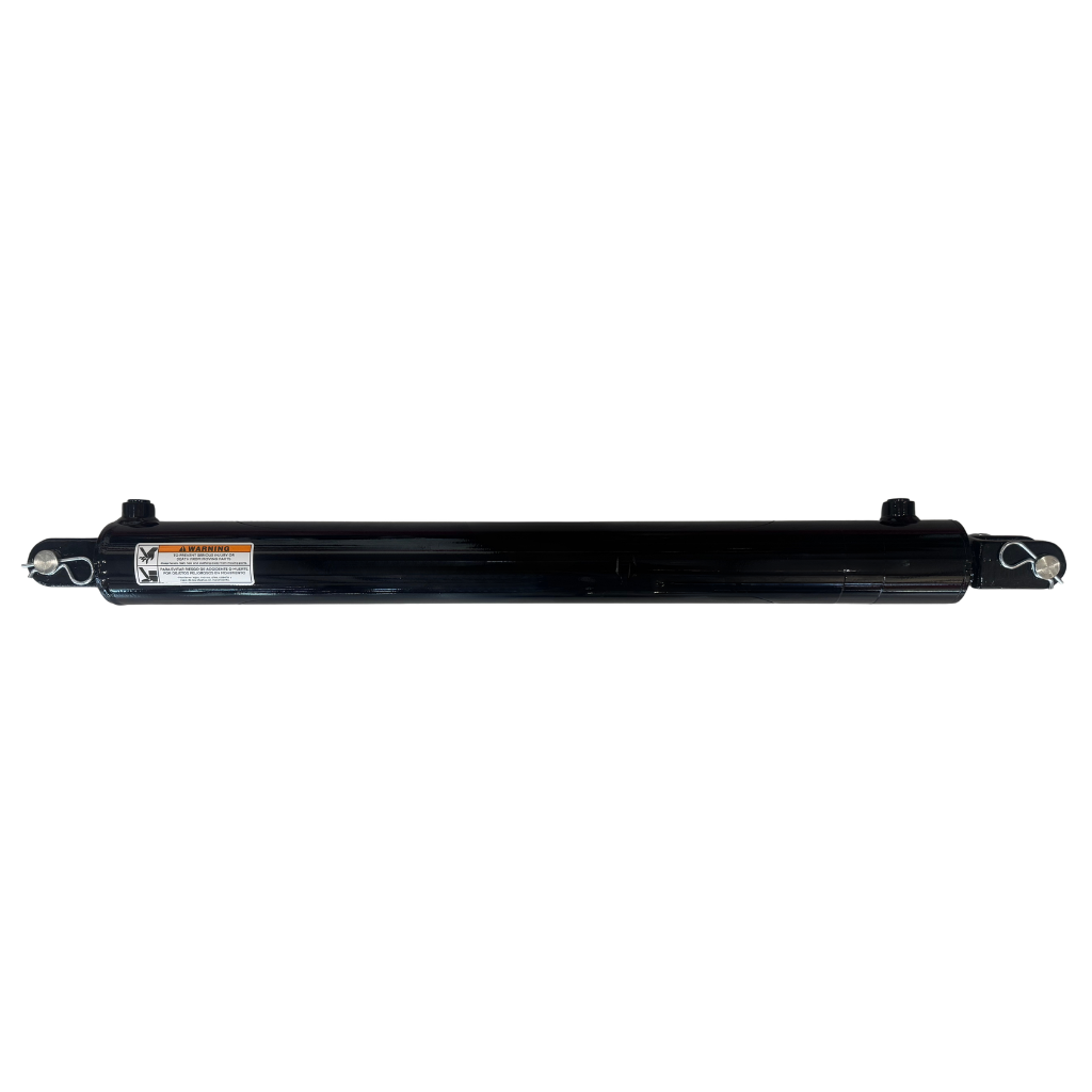 CILINDRO HIDRAULICO BORE 3” ROD1 1/2” STROKE 30” 3,000 PSI (TOMA A 90 GRADOS)