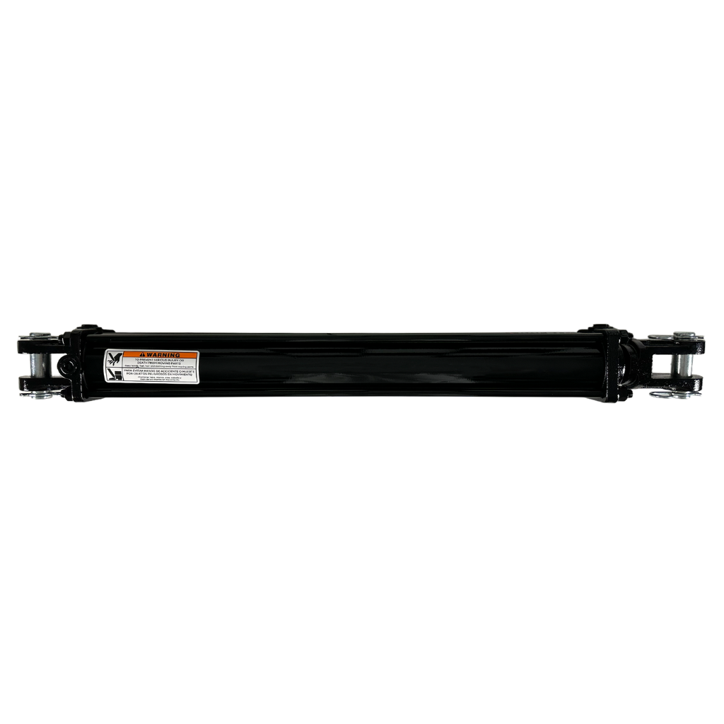 HYDRAULIC CYLINDER 3" BORE, 1 1/2" ROD, 24" STROKE, 3,000 PSI