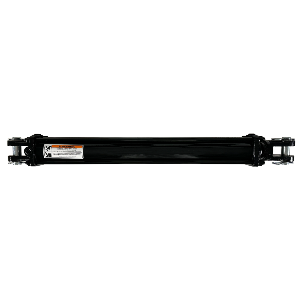 HYDRAULIC CYLINDER, 3" BORE, 1 1/2" ROD, 30" STROKE, 2,500 PSI
