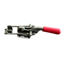 CERRADURA DE CENTRO RAPIDA - ACERO (PALANCA ROJA) MIN. 50MM, MAX. 75MM