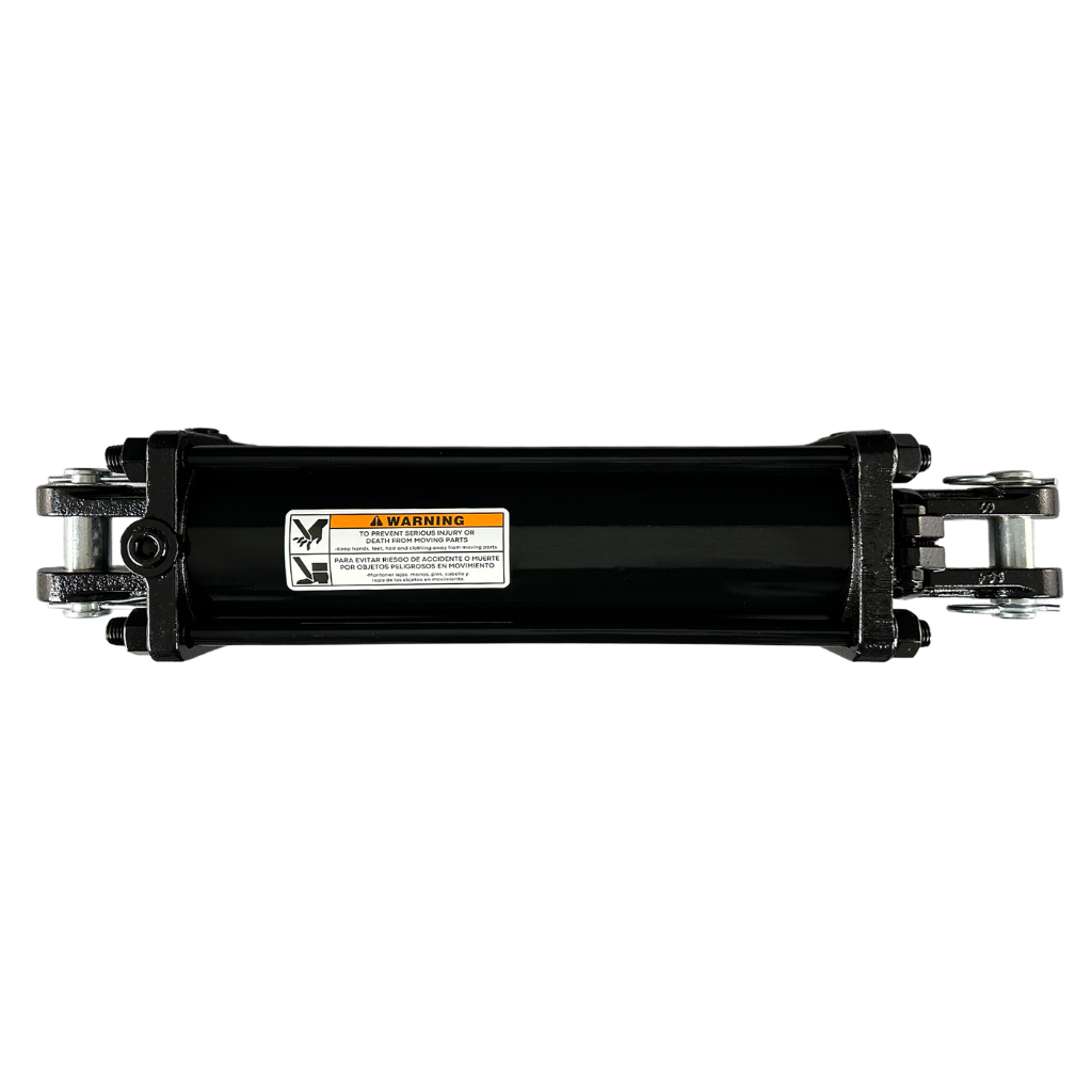 CILINDRO HIDRAULICO BORE 4" ROD 2" STROKE 12" 2,500 PSI 