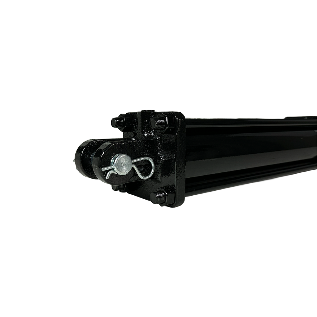 HYDRAULIC CYLINDER, 4" BORE, 1 3/4" ROD, 24" STROKE, 2,500 PSI