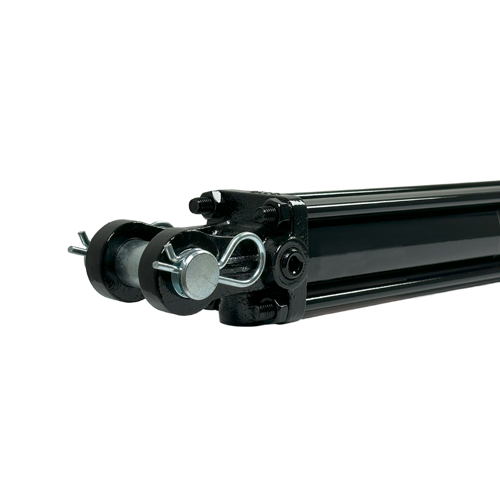HYDRAULIC CYLINDER, 2" BORE, 1 1/4" ROD, 30" STROKE, 2,500 PSI