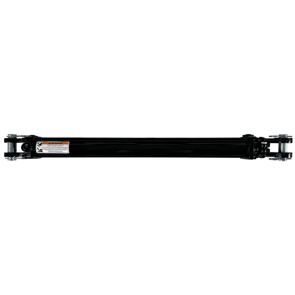 HYDRAULIC CYLINDER, 2" BORE, 1 1/4" ROD, 34" STROKE, 2,500 PSI