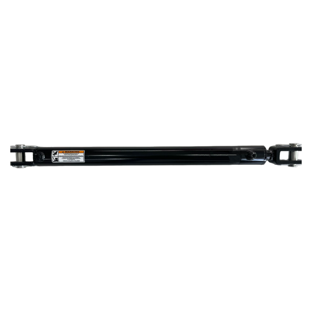HYDRAULIC CYLINDER BORE 2" ROD 1 1/4" STROKE 24" 3,000 PSI