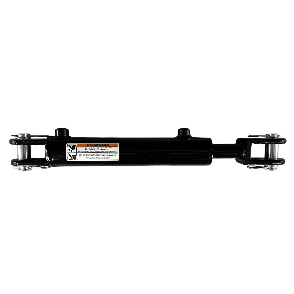 CILINDRO HIDRAULICO BORE 2” ROD 1 1/4” STROKE 8” ASAE, 3,000 PSI 