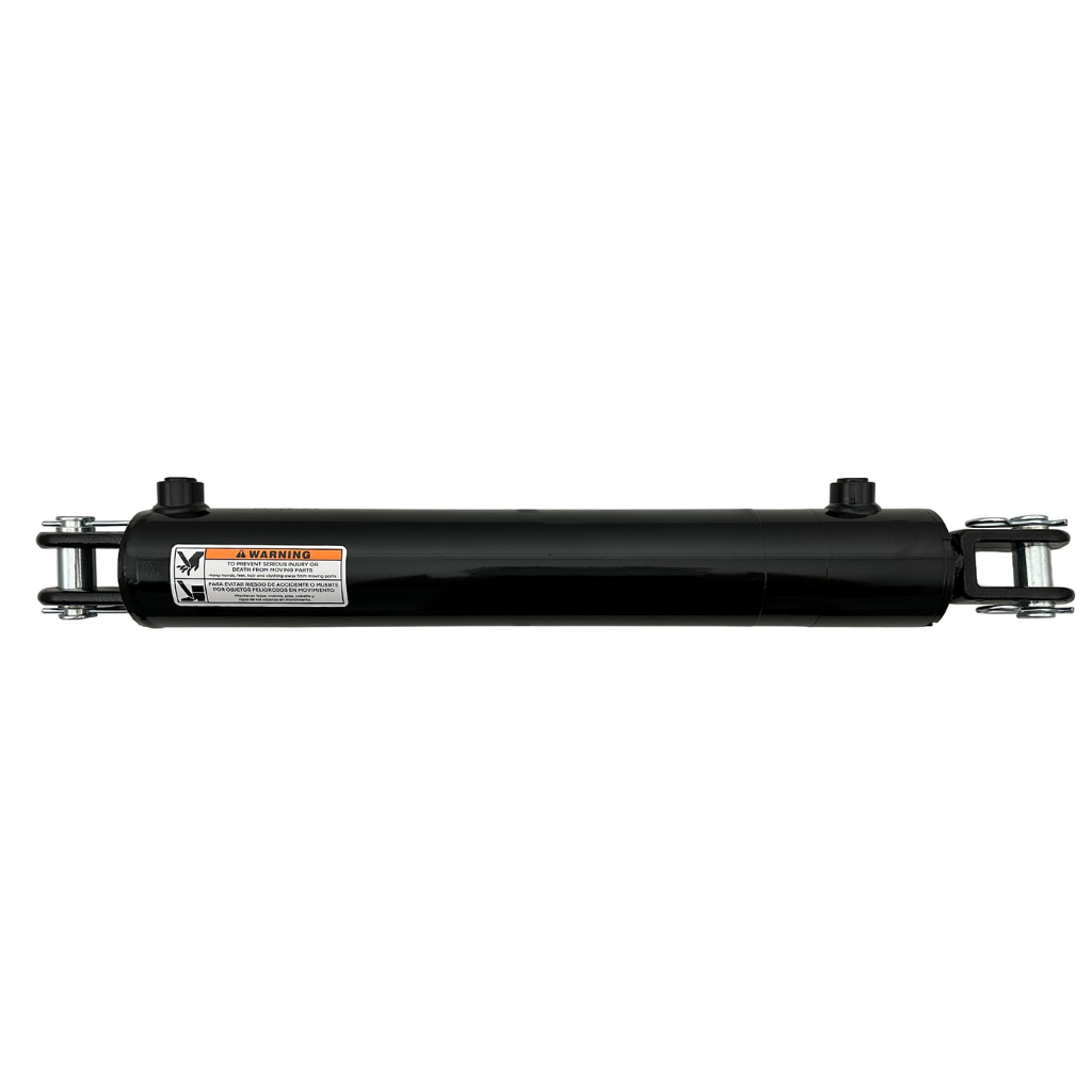 HYDRAULIC CYLINDER 3" BORE, 1 1/2" ROD, 18" STROKE, 3,000 PSI