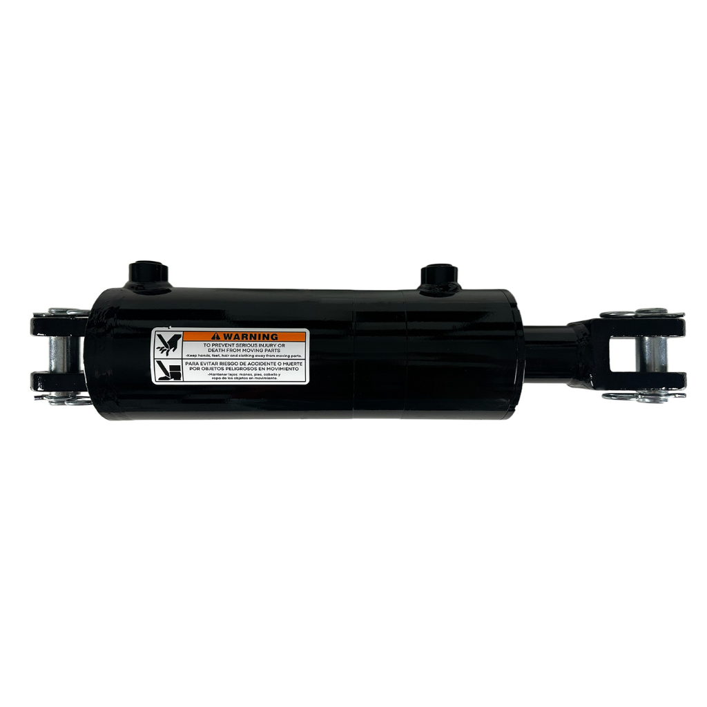 CILINDRO HIDRAULICO BORE 4'' ROD 2'' STROKE 8'' ASAE, 3,000 PSI