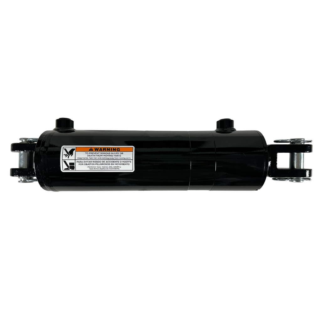 HYDRAULIC CYLINDER 4" BORE, 2" ROD, 10" STROKE, 3,000 PSI