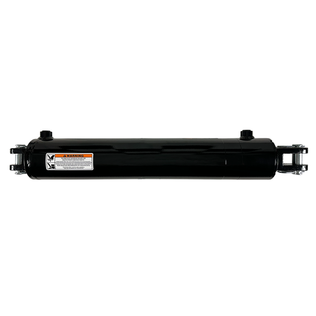 HYDRAULIC CYLINDER BORE 4" ROD 2" STROKE 20" 3,000 PSI