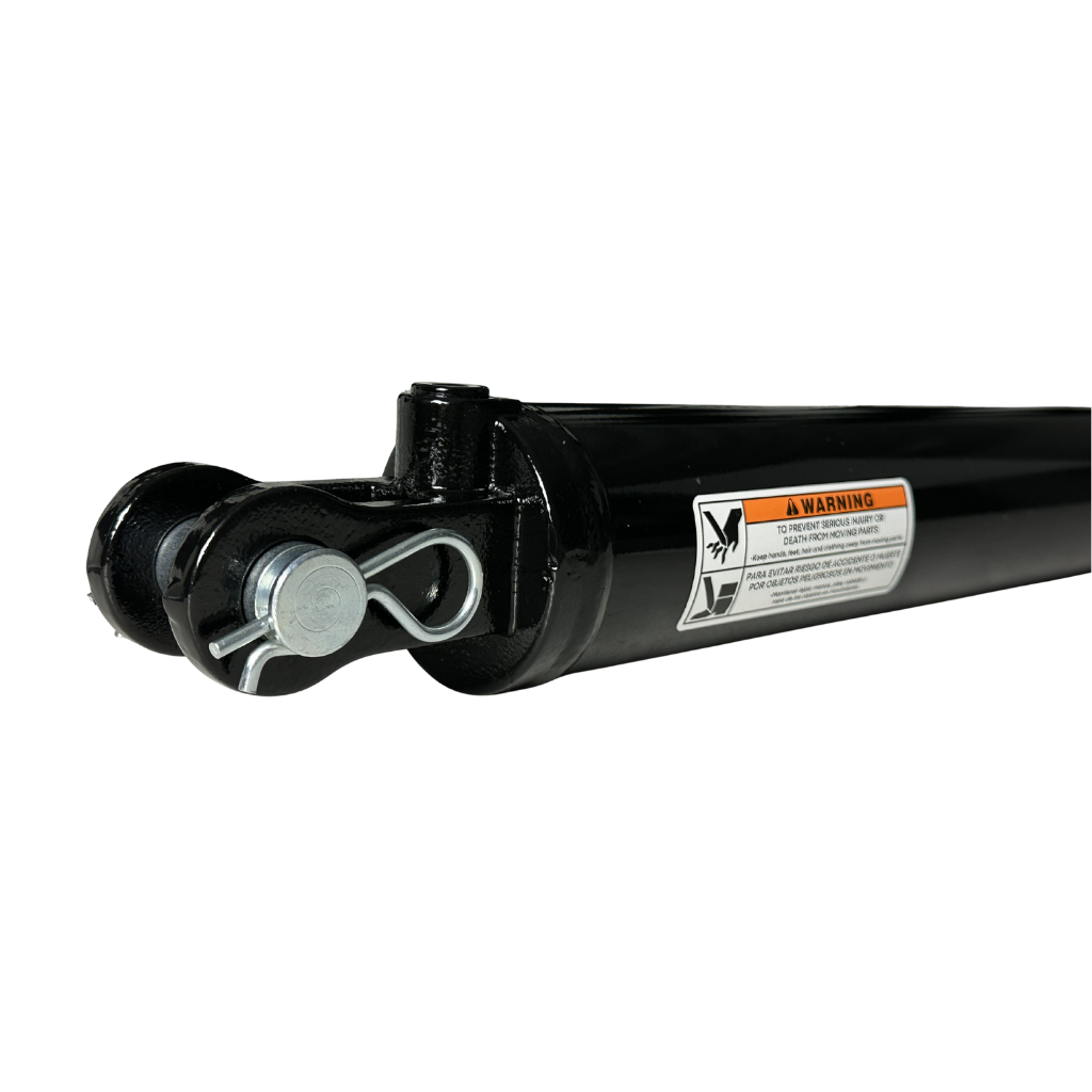 HYDRAULIC CYLINDER BORE 3" ROD 1 1/2" STROKE 16" 3,000 PSI (WELDED)