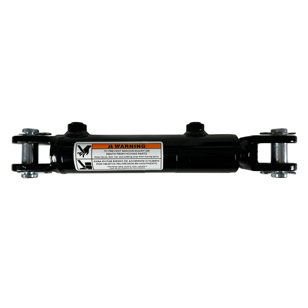 HYDRAULIC CYLINDER BORE 2" ROD 1 1/8" STROKE 4" 3,000 PSI