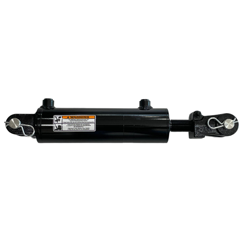 HYDRAULIC CYLINDER BORE 3" ROD 1 1/2" STROKE 8" ASAE 3,000 PSI