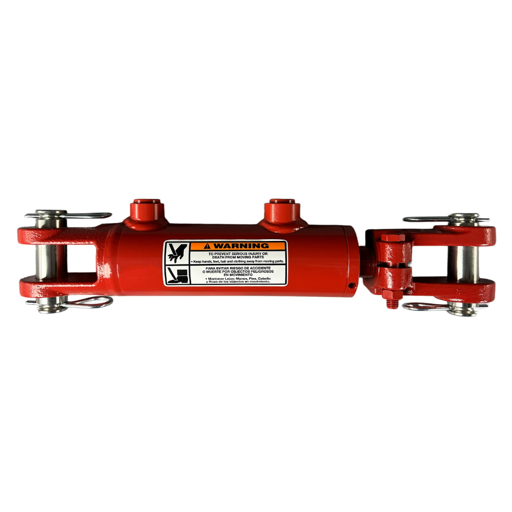 HYDRAULIC CYLINDER BORE 2" ROD 1 1/8" STROKE 4" 3,000 PSI