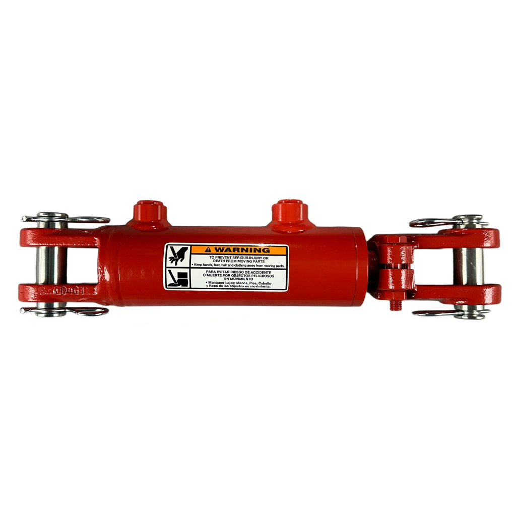 HYDRAULIC CYLINDER BORE 2 1/4" ROD 1 1/8" STROKE 4" 3,000 PSI