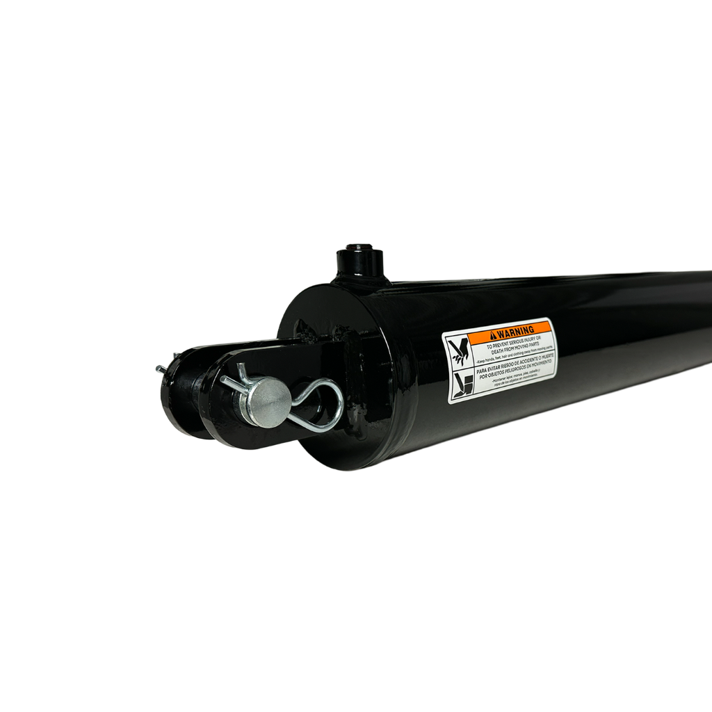 PNEUMATIC CYLINDER BORE 4" ROD 1-1/4" STROKE 29-3/4" 150 PSI AIR