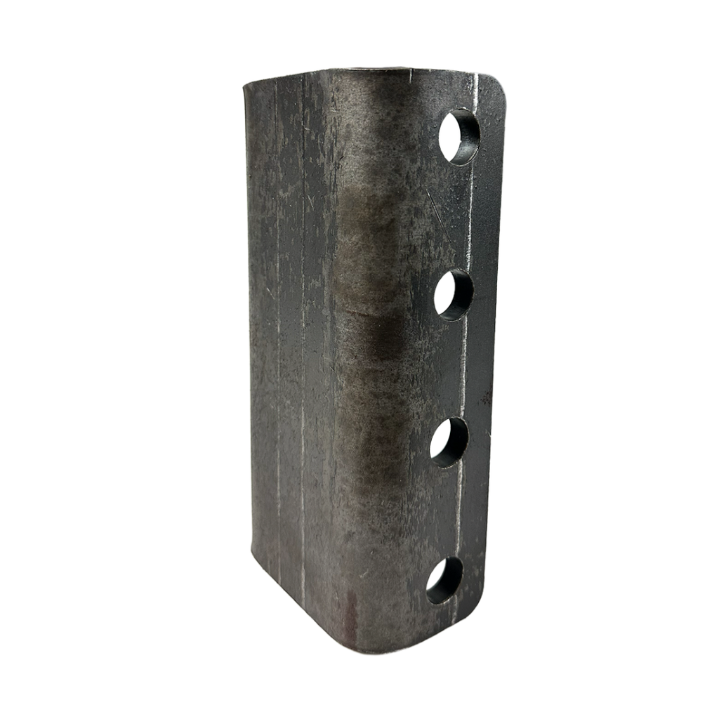 CHANNEL “C” DRAWBAR BASE 3" WITH 4 HOLES (3 POSITIONS)