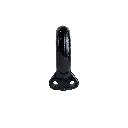 Adjustable 2-Bolt Lunette Ring 25K - Forged Steel - Black