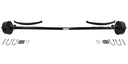 3,500 LB AXLE KIT WITH SPRING KIT AND ELECTRIC BRAKES (80"–95")