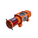 WINCHMAX WINCH SYNTHETIC ROPE 65' - 5,000 LBS - 12V  - ORANGE – C