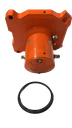 COMPLETE MOTOR INCLUDING STICKER FOR WM20,000 LBS 12V – ORANGE