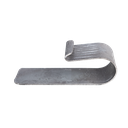 WELDABLE STEEL JACK HANDLE RETAINER CLIP - STEEL - RAW