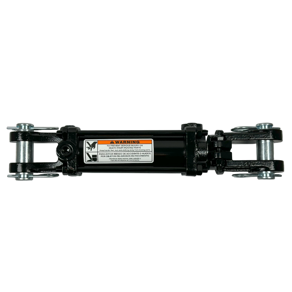 CILINDRO HIDRAULICO BORE 2'' ROD 1 1/8'' STROKE 4'' 2,500 PSI