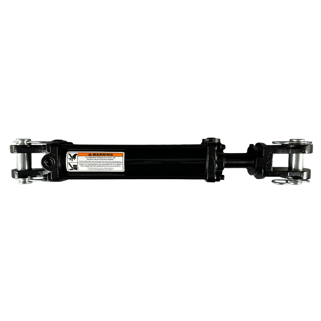 CILINDRO HIDRAULICO BORE 2'' ROD 1 1/8'' STROKE 8'' ASAE 2,500 PSI