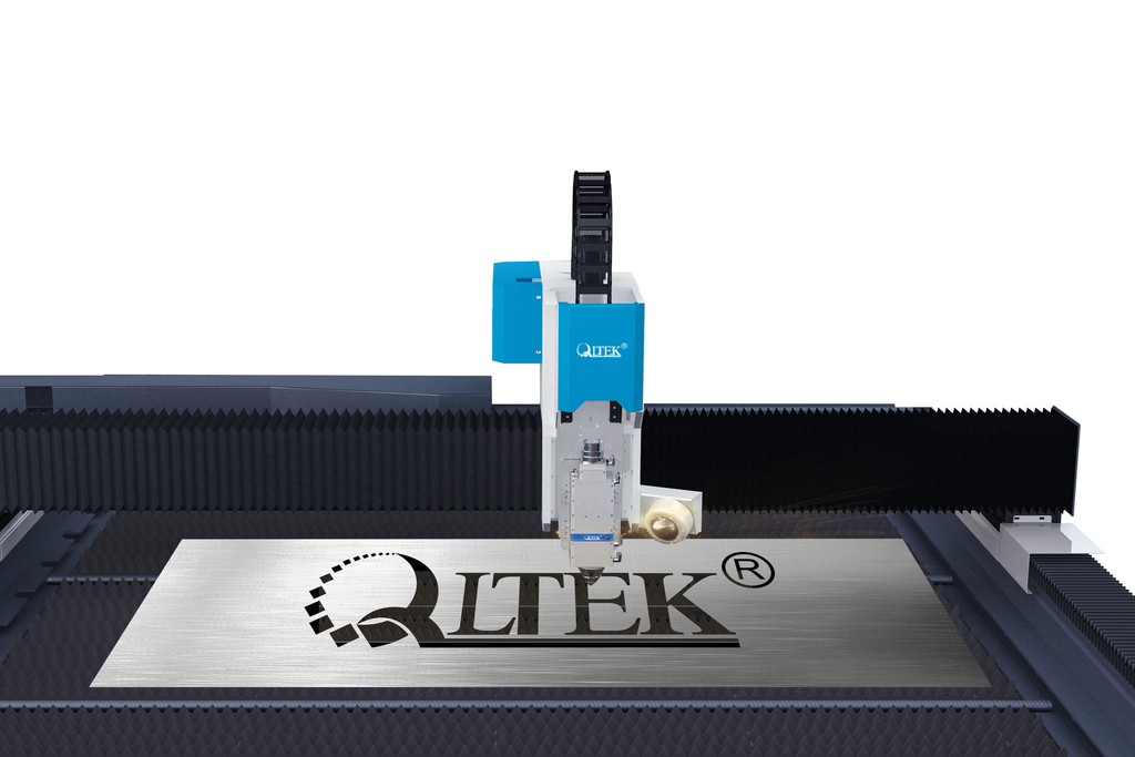 QLTEK G4020 FIBER LASER CUTTING MACHINE – 12 KW (SERIAL: SJ250920G4020014-12000)