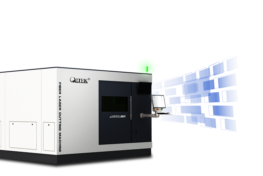 QLTEK G4020 FIBER LASER CUTTING MACHINE – 12 KW (SERIAL: SJ250920G4020014-12000)