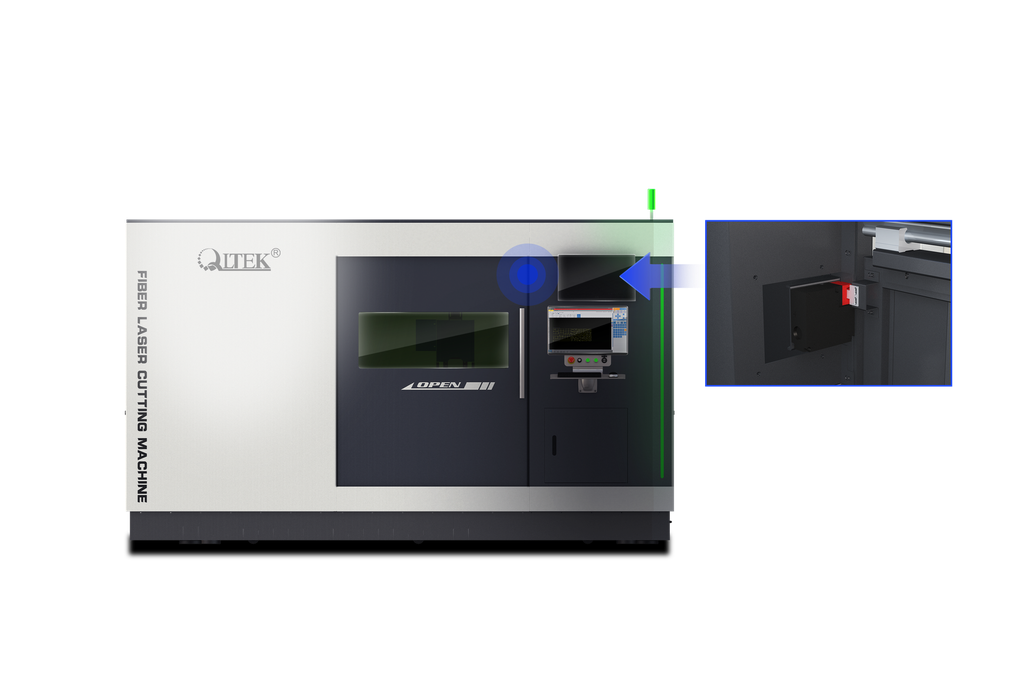 QLTEK G4020 FIBER LASER CUTTING MACHINE – 12 KW (SERIAL: SJ250920G4020014-12000)