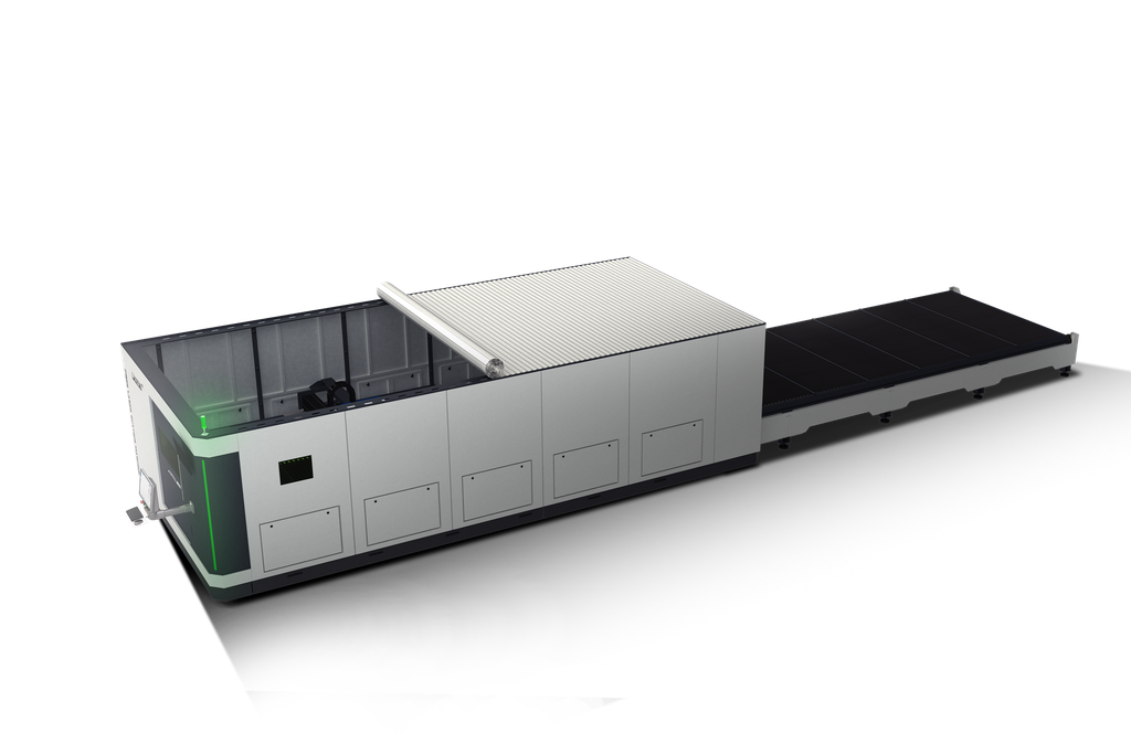 QLTEK G6025 FIBER LASER CUTTING MACHINE – 20 kW (SERIAL: SJ250930G6025028-20000)