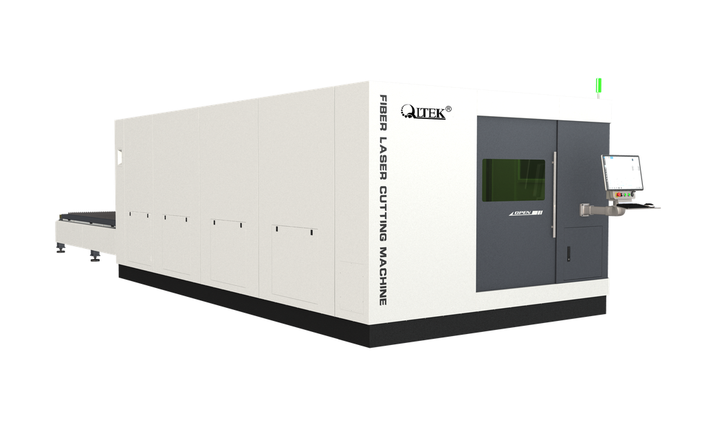 QLTEK G6025 FIBER LASER CUTTING MACHINE – 20 kW (SERIAL: SJ250930G6025028-20000)