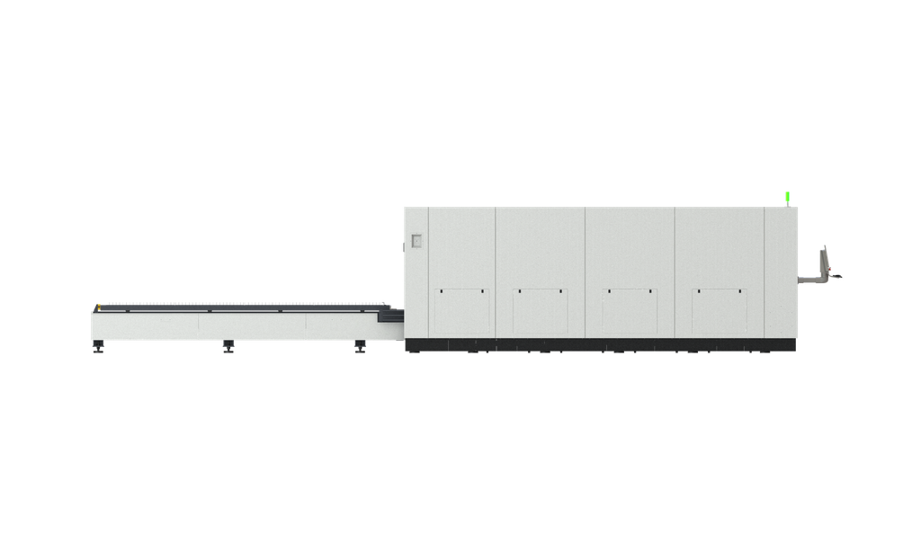QLTEK G6025 FIBER LASER CUTTING MACHINE – 20 kW (SERIAL: SJ250930G6025028-20000)