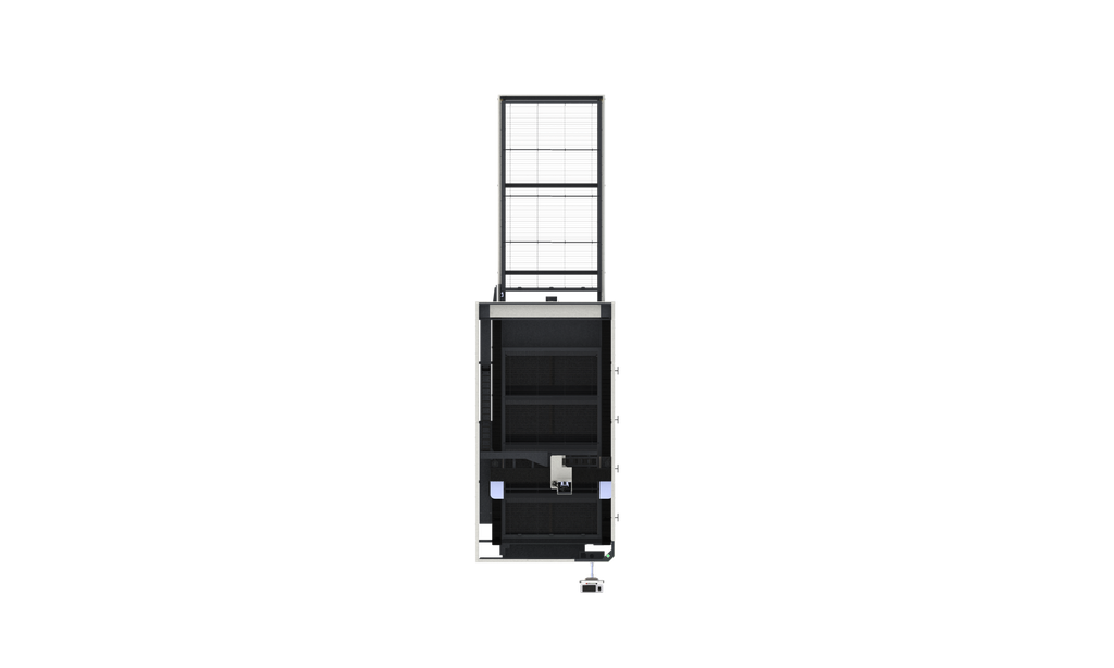 QLTEK G6025 FIBER LASER CUTTING MACHINE – 20 kW (SERIAL: SJ250930G6025028-20000)