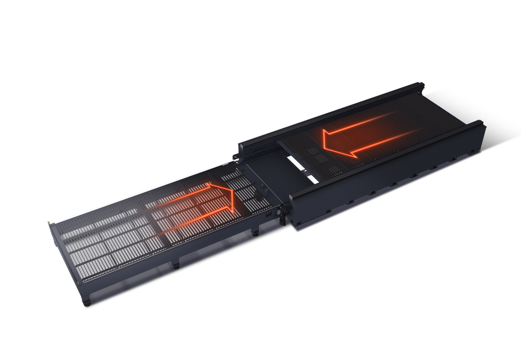 QLTEK GI6025 FIBER LASER CUTTING MACHINE – 12 kW (SERIAL: SJ250930GI6025027-12000)
