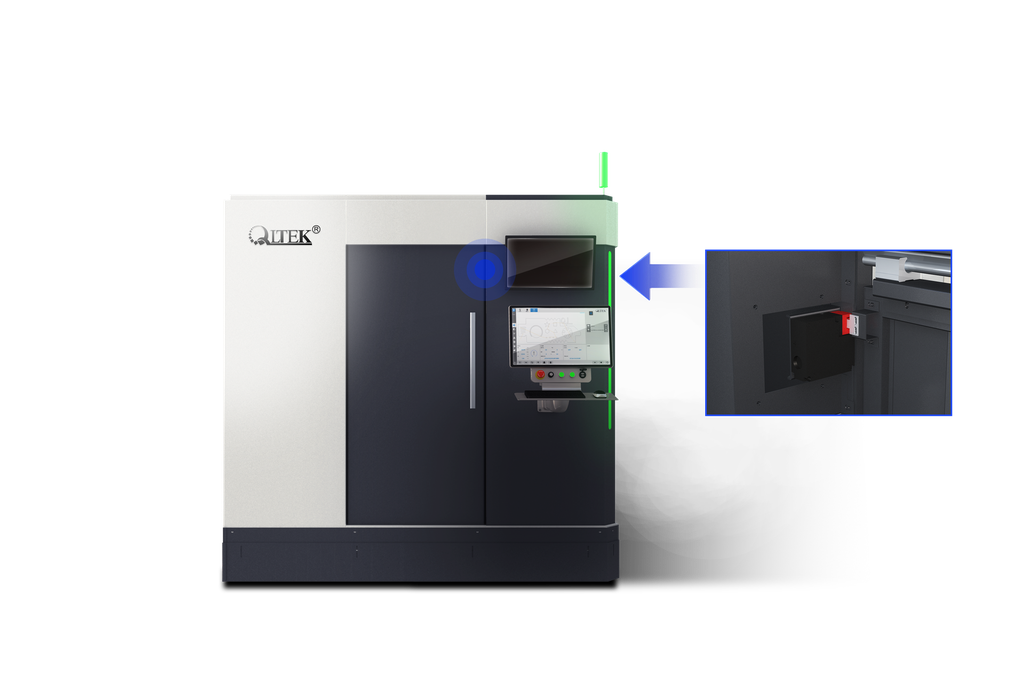 QLTEK GI6025 FIBER LASER CUTTING MACHINE – 12 kW (SERIAL: SJ250930GI6025027-12000)