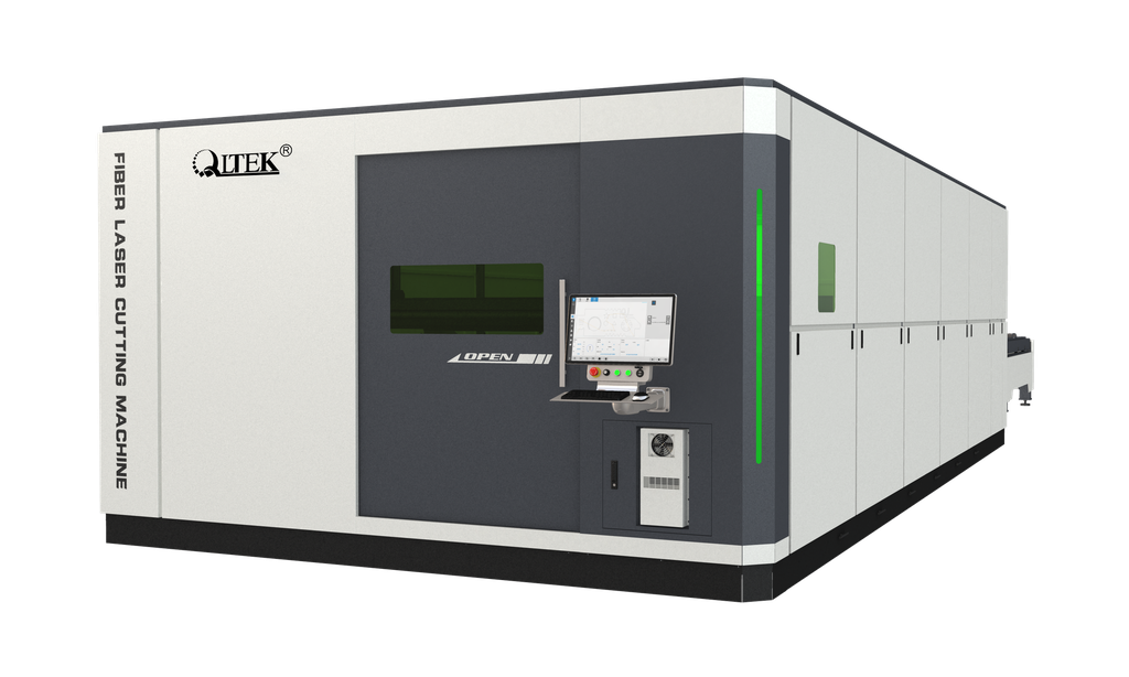 QLTEK GI6025 FIBER LASER CUTTING MACHINE – 12 kW (SERIAL: SJ250930GI6025027-12000)