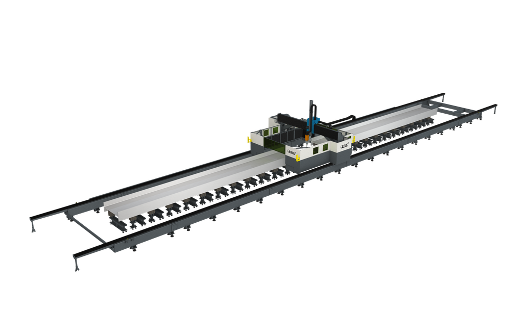 QLTEK HM26025 FIBER TUBE LASER CUTTING MACHINE – 12 kW (SERIAL: SJ251112HM26025015-12000)