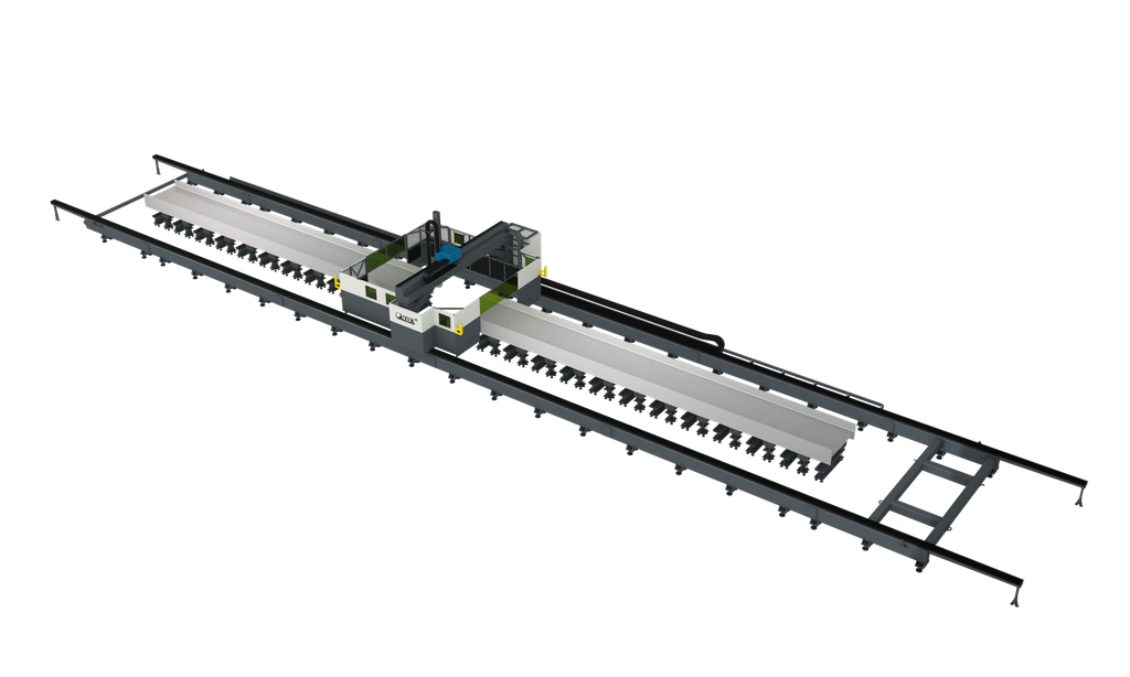 QLTEK HM26025 FIBER TUBE LASER CUTTING MACHINE – 12 kW (SERIAL: SJ251112HM26025015-12000)