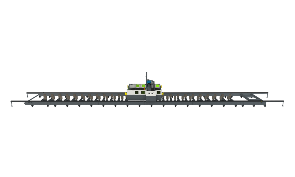 QLTEK HM26025 FIBER TUBE LASER CUTTING MACHINE – 12 kW (SERIAL: SJ251112HM26025015-12000)